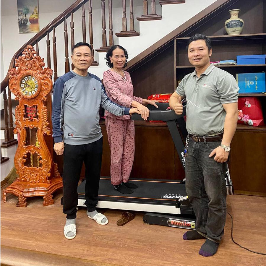 Địa chỉ cửa hàng bán ghế massage, máy chạy bộ, xe đạp tập tại Đồng Nai