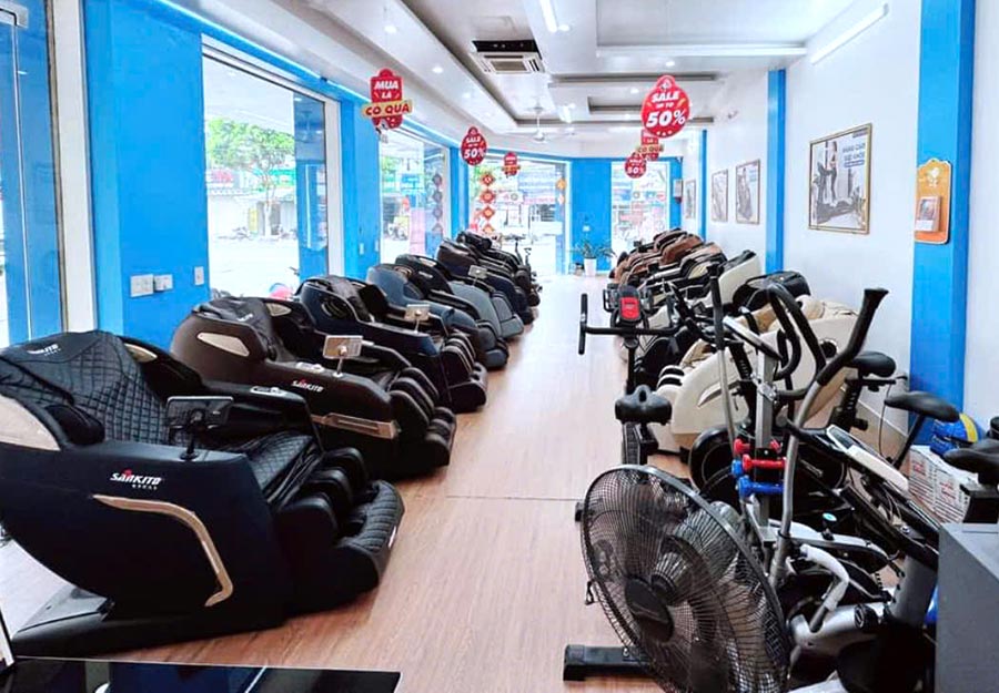 dia chi cua hang ban ghe massage may chay bo xe dap tap tai ho chi minh 0